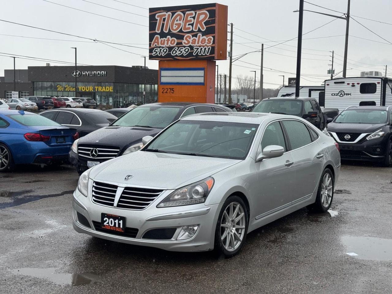 2011 Hyundai Equus Signature, FULLY LOADED, RUNS GREAT, AS IS SPECIAL