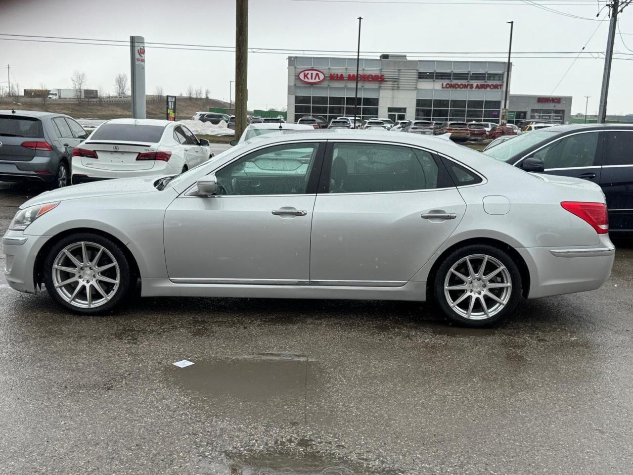 2011 Hyundai Equus Signature, FULLY LOADED, RUNS GREAT, AS IS SPECIAL - Photo #2