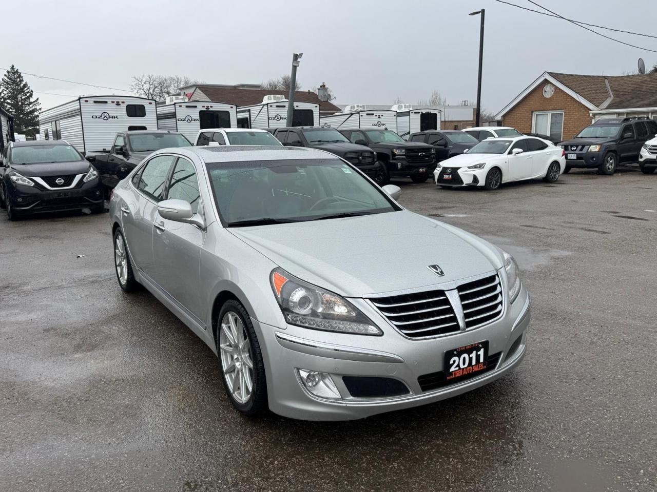 2011 Hyundai Equus Signature, FULLY LOADED, RUNS GREAT, AS IS SPECIAL - Photo #7