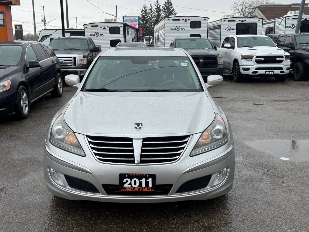 2011 Hyundai Equus Signature, FULLY LOADED, RUNS GREAT, AS IS SPECIAL - Photo #8