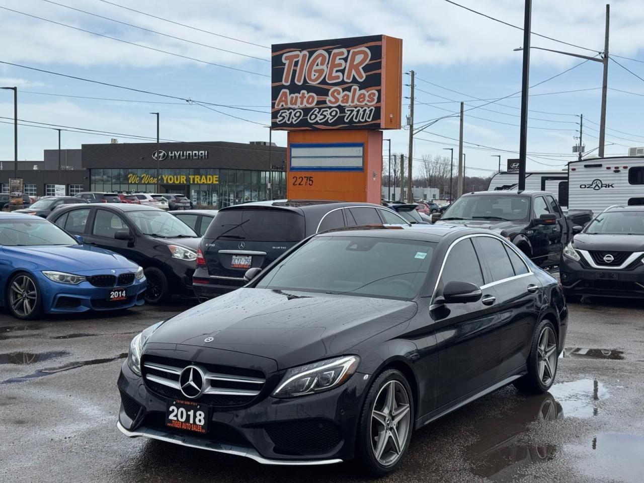 2018 Mercedes-Benz C-Class C 300, WELL MAINTAINED, SPORT PACKAGE, CERTIFIED