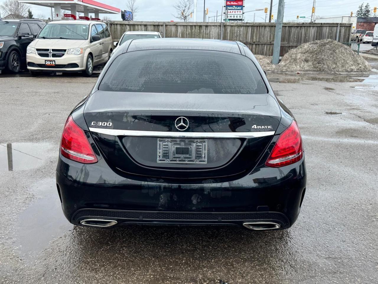 2018 Mercedes-Benz C-Class C 300, WELL MAINTAINED, SPORT PACKAGE, CERTIFIED - Photo #4