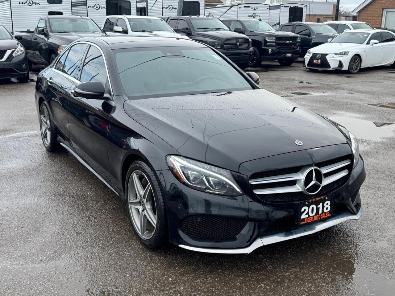 2018 Mercedes-Benz C-Class C 300, WELL MAINTAINED, SPORT PACKAGE, CERTIFIED - Photo #7