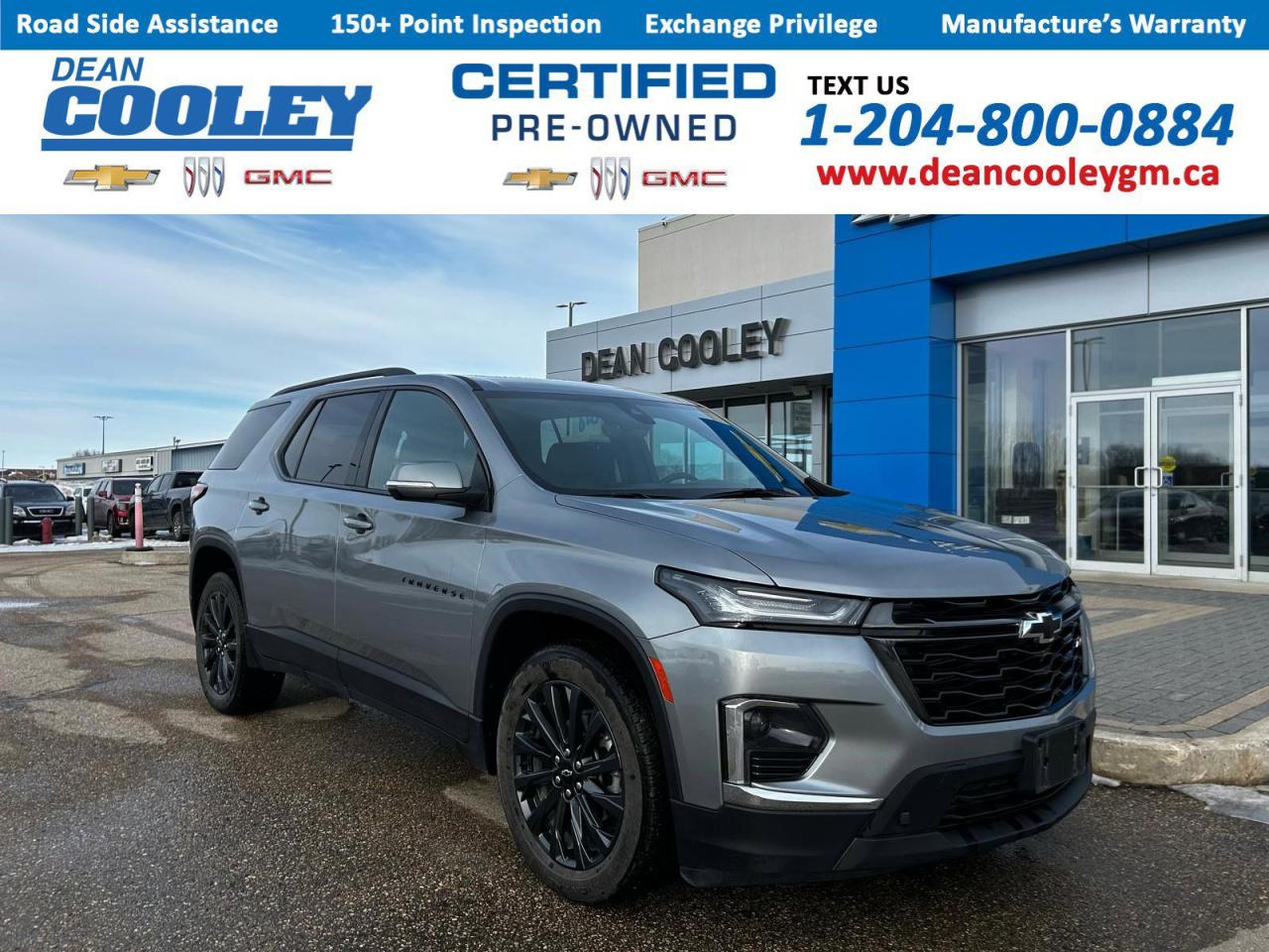 Used 2023 Chevrolet Traverse RS for sale in Dauphin, MB