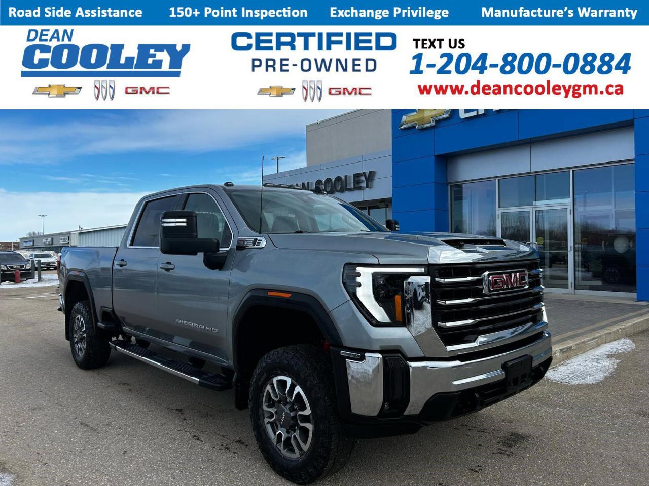 Used 2024 GMC Sierra 2500 HD SLE for sale in Dauphin, MB