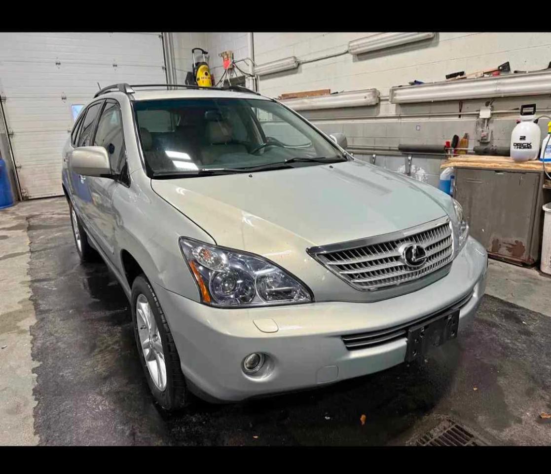 2008 Lexus RX 400h 4WD 4dr Hybrid Photo4