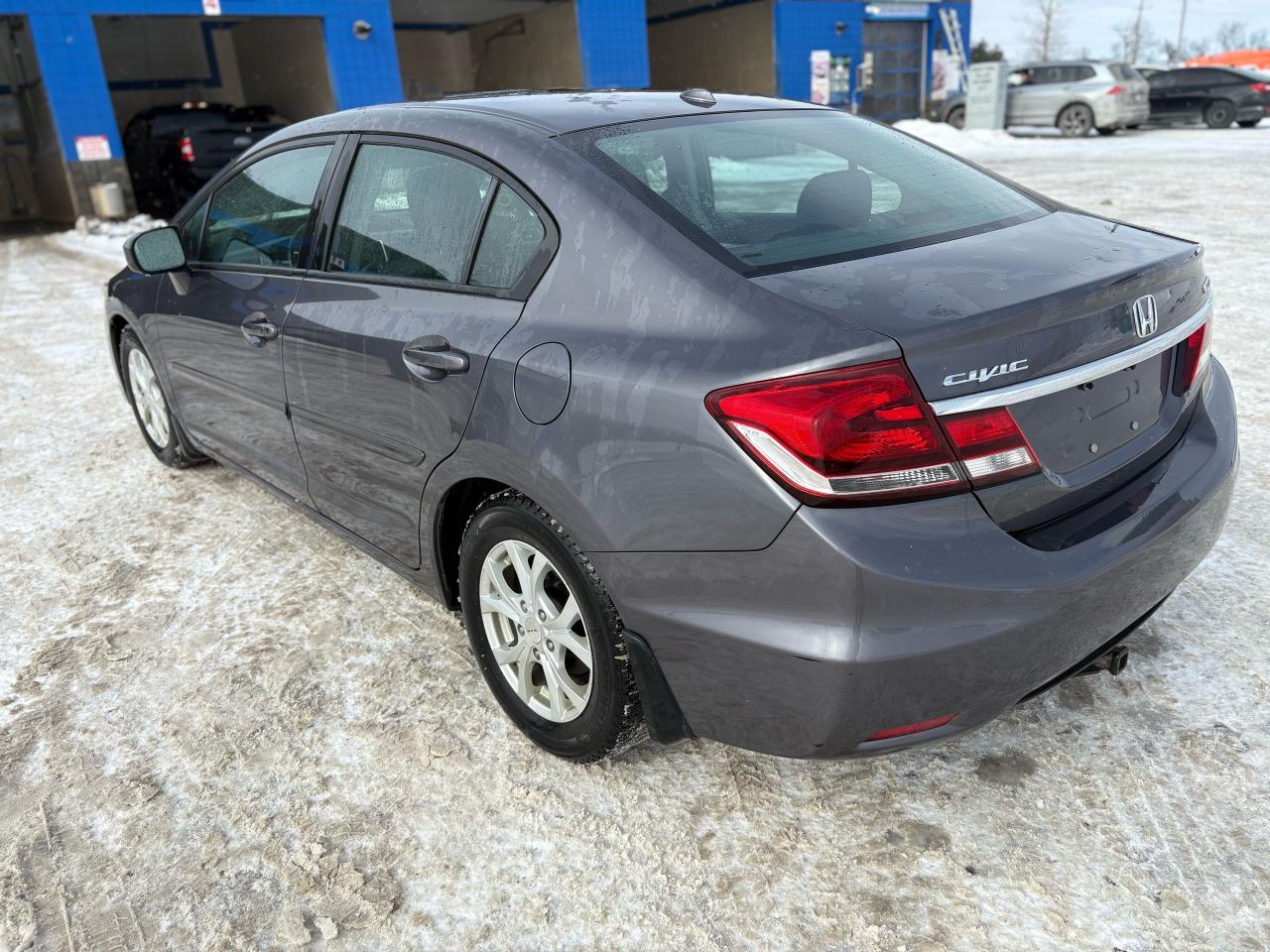 2014 Honda Civic Touring Photo4