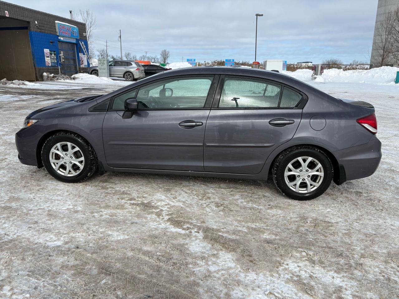 2014 Honda Civic Touring Photo3