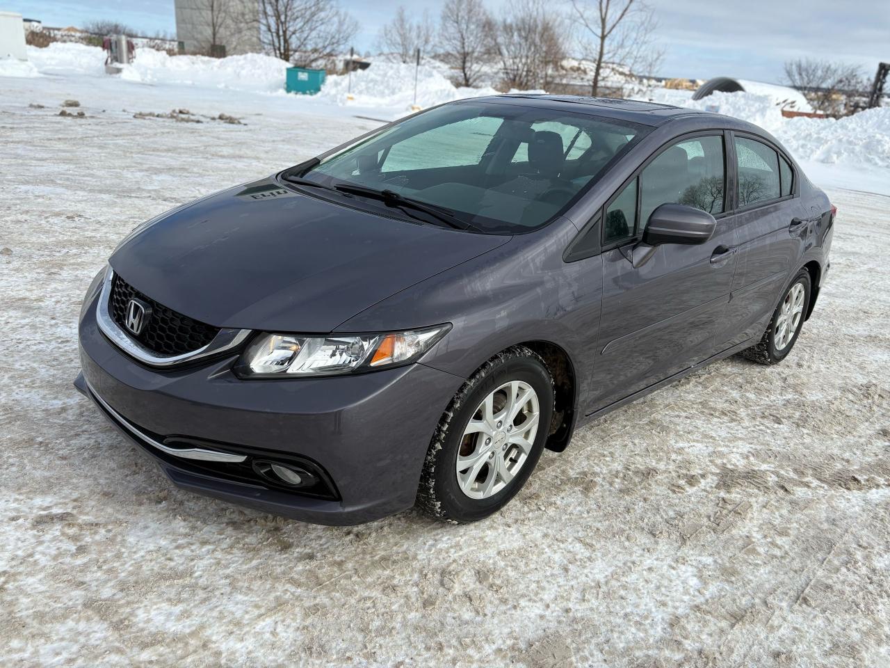 Used 2014 Honda Civic Touring for sale in Hillsburgh, ON