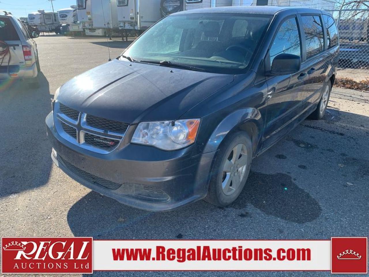 Used 2017 Dodge Grand Caravan CVP for sale in Calgary, AB