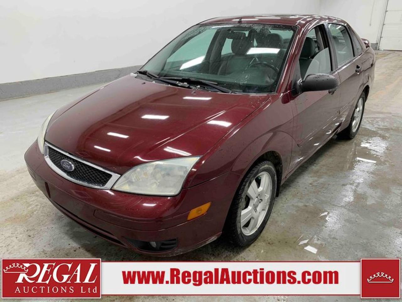 Used 2007 Ford Focus  for sale in Calgary, AB