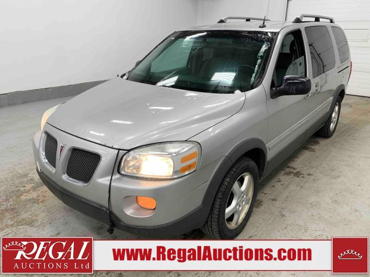 Used 2006 Pontiac Montana SV6 for sale in Calgary, AB