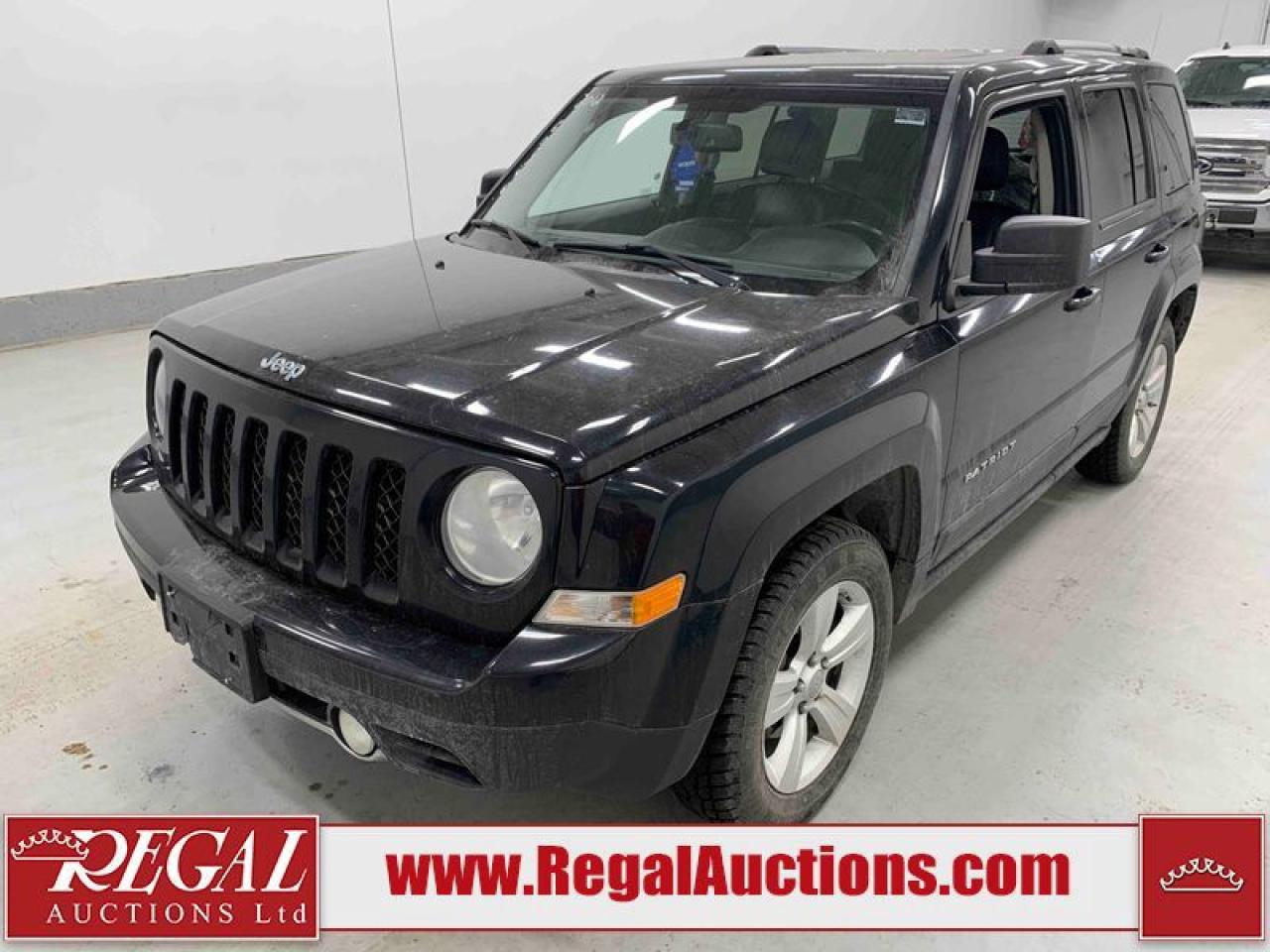 Used 2012 Jeep Patriot LIMITED for sale in Calgary, AB