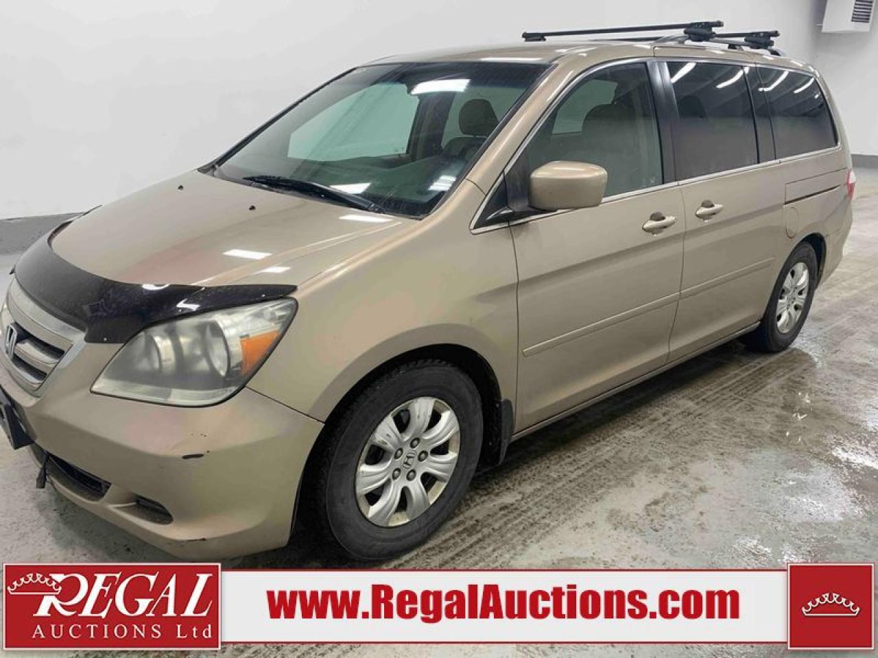 Used 2007 Honda Odyssey  for sale in Calgary, AB