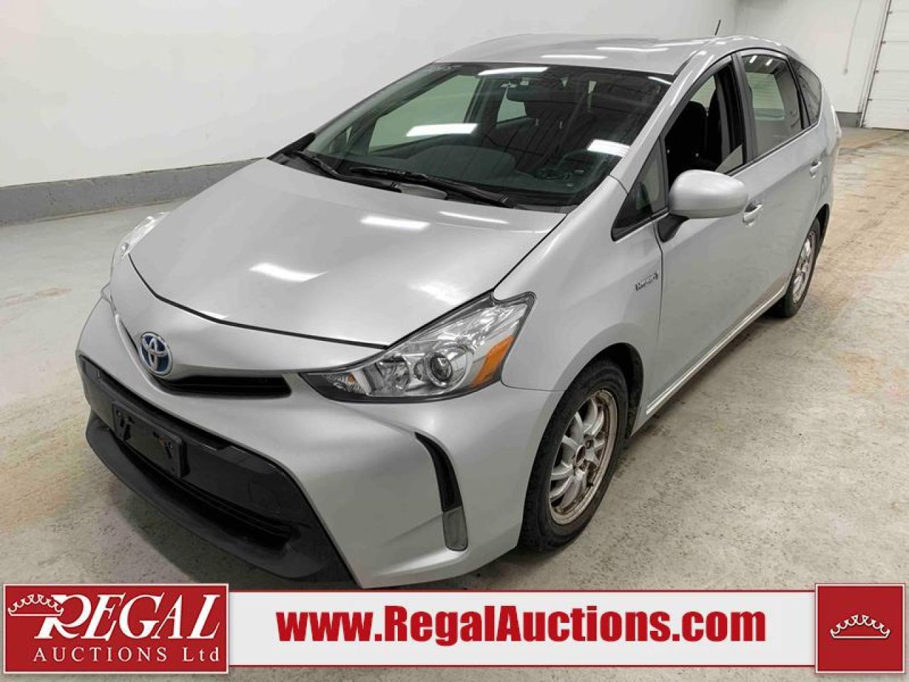 Used 2015 Toyota Prius V for sale in Calgary, AB