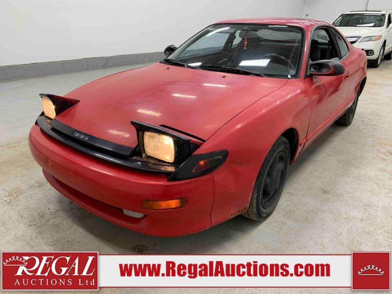 Used 1990 Toyota Celica  for sale in Calgary, AB