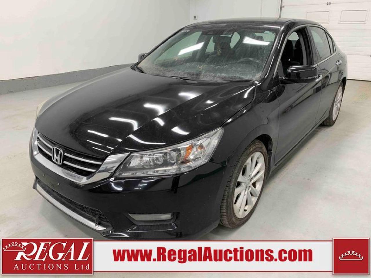 Used 2014 Honda Accord Touring for sale in Calgary, AB