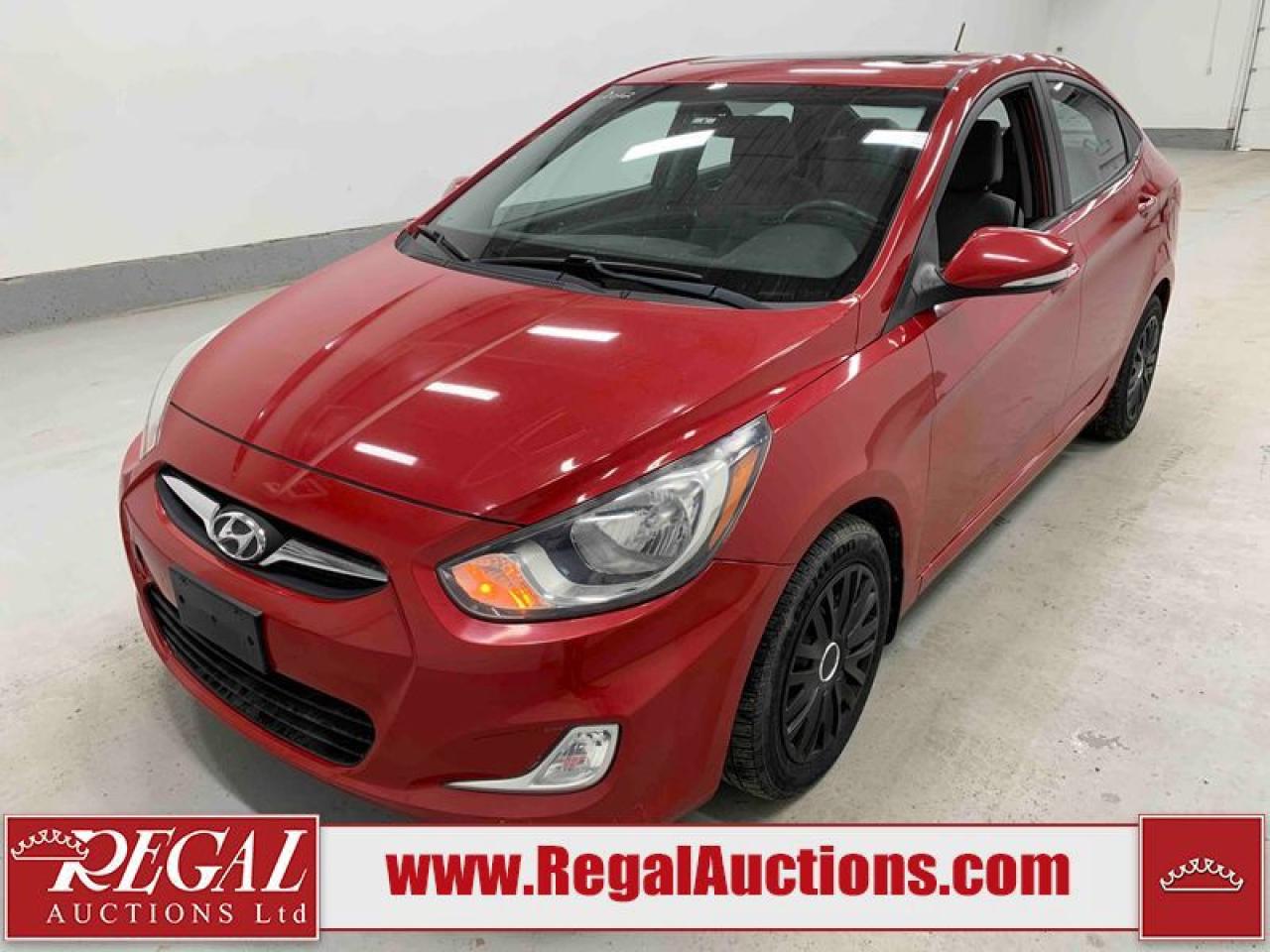 Used 2012 Hyundai Accent GLS for sale in Calgary, AB