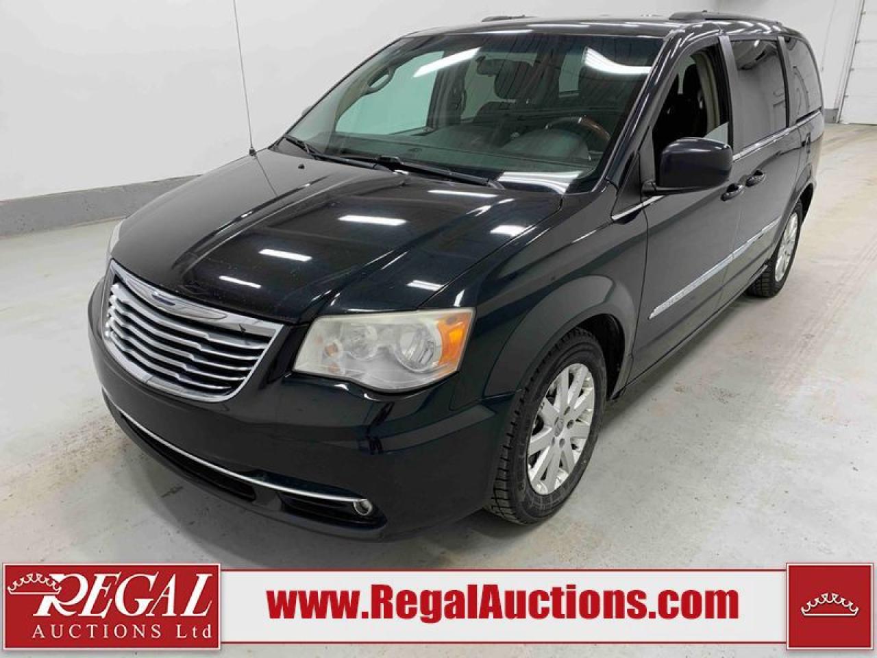 Used 2014 Chrysler Town & Country TOURING for sale in Calgary, AB