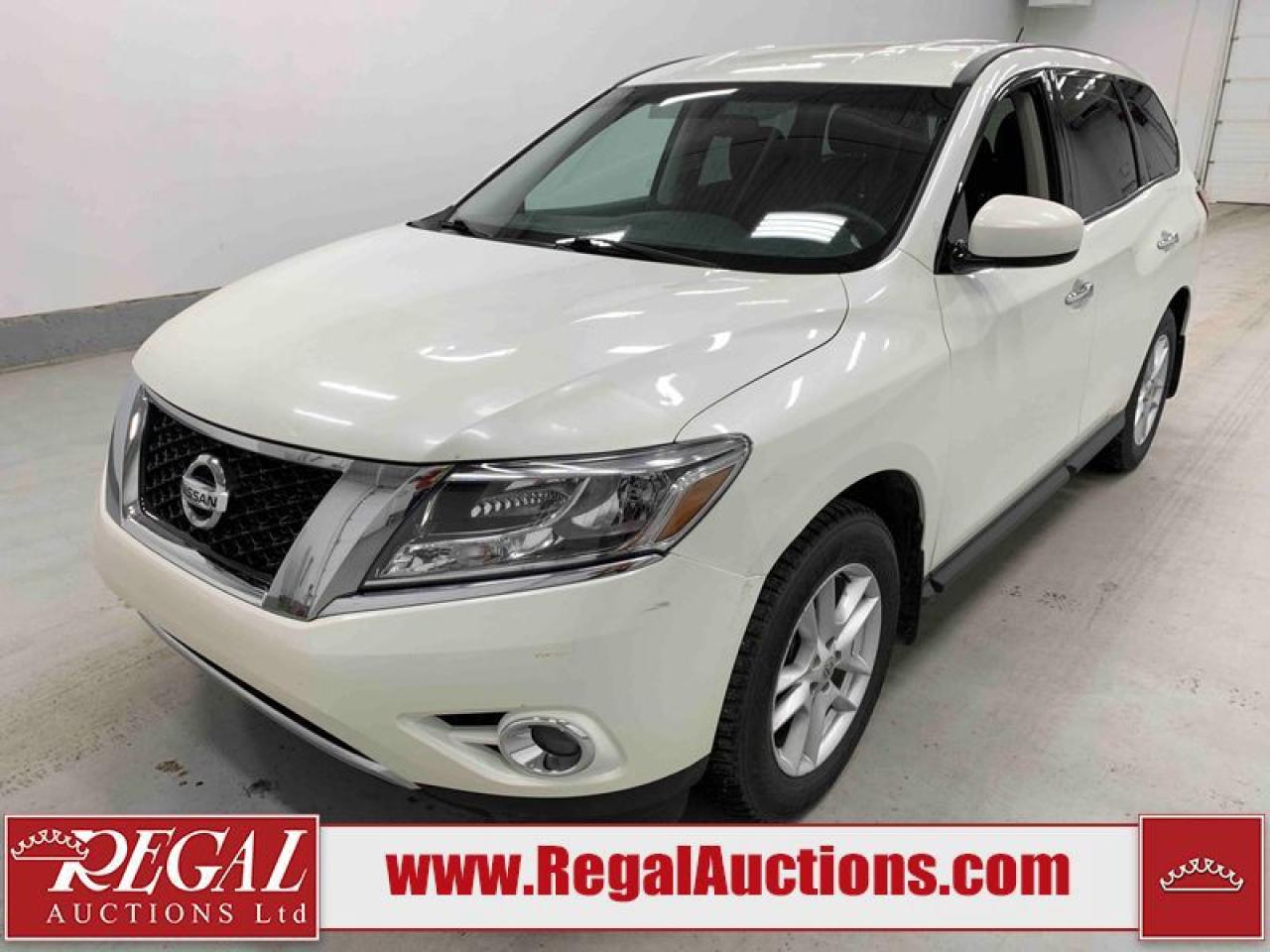 Used 2015 Nissan Pathfinder  for sale in Calgary, AB