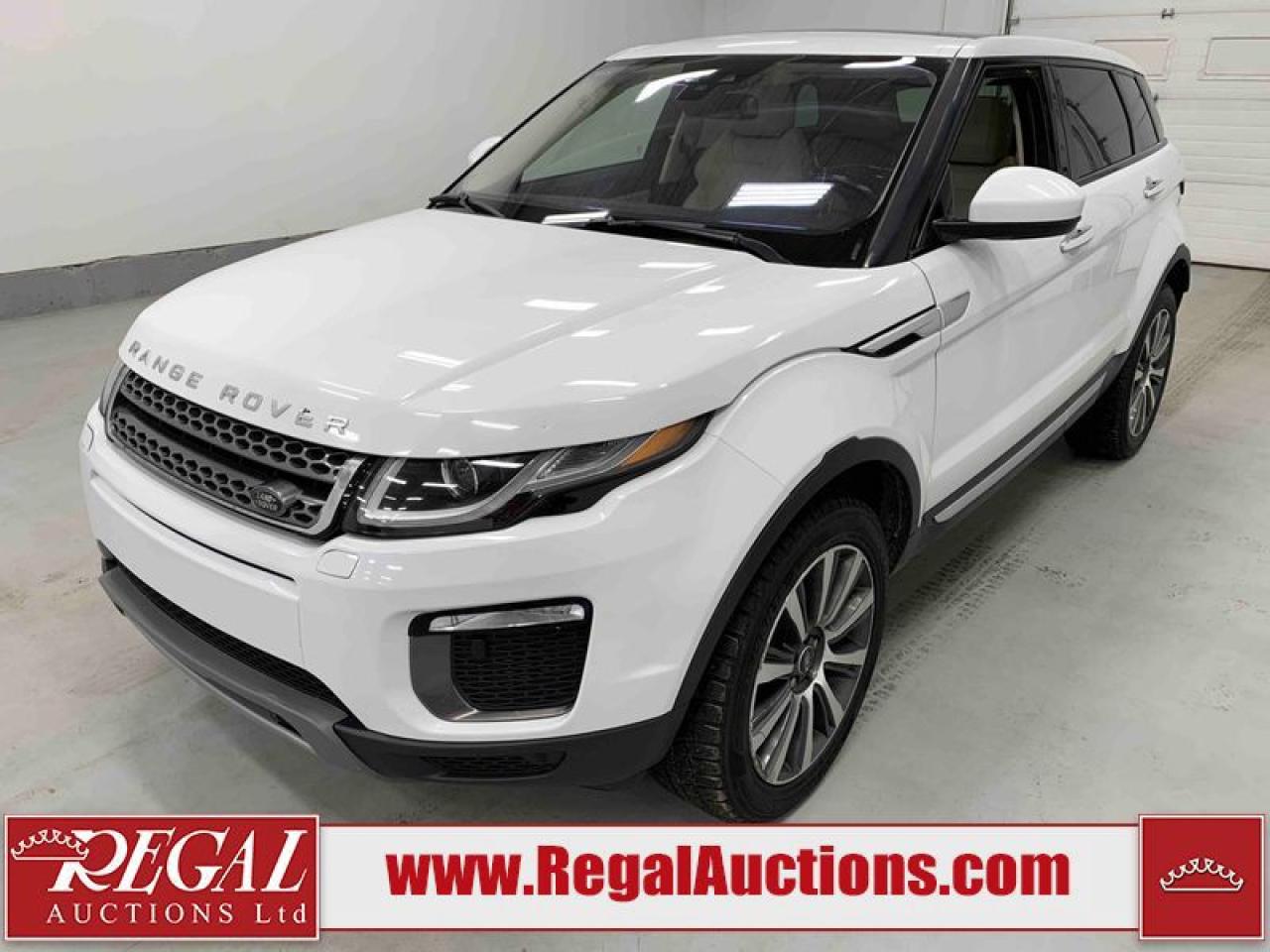 Used 2016 Land Rover Evoque HSE for sale in Calgary, AB