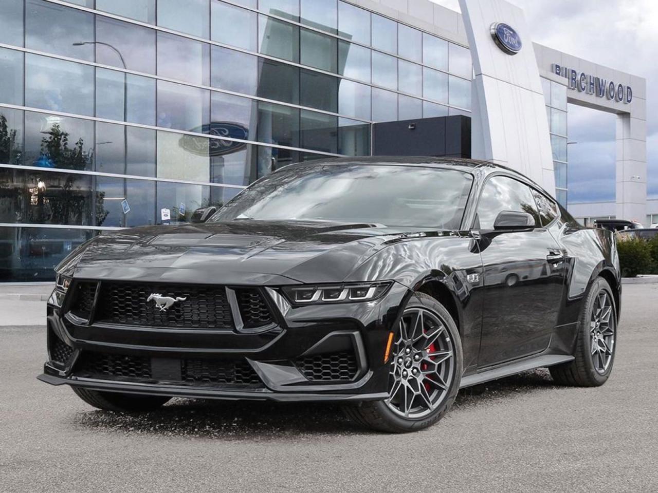 New 2025 Ford Mustang GT Premium 401A | 5.0L V8 | 6 Speed Manual | Active Valve Exhaust for sale in Winnipeg, MB