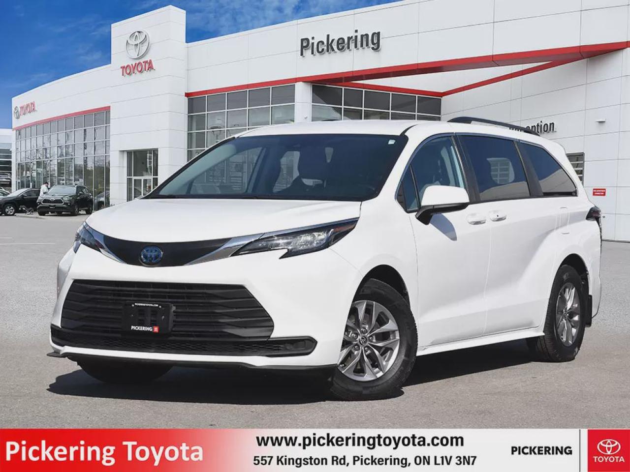 Used 2022 Toyota Sienna LE for sale in Pickering, ON