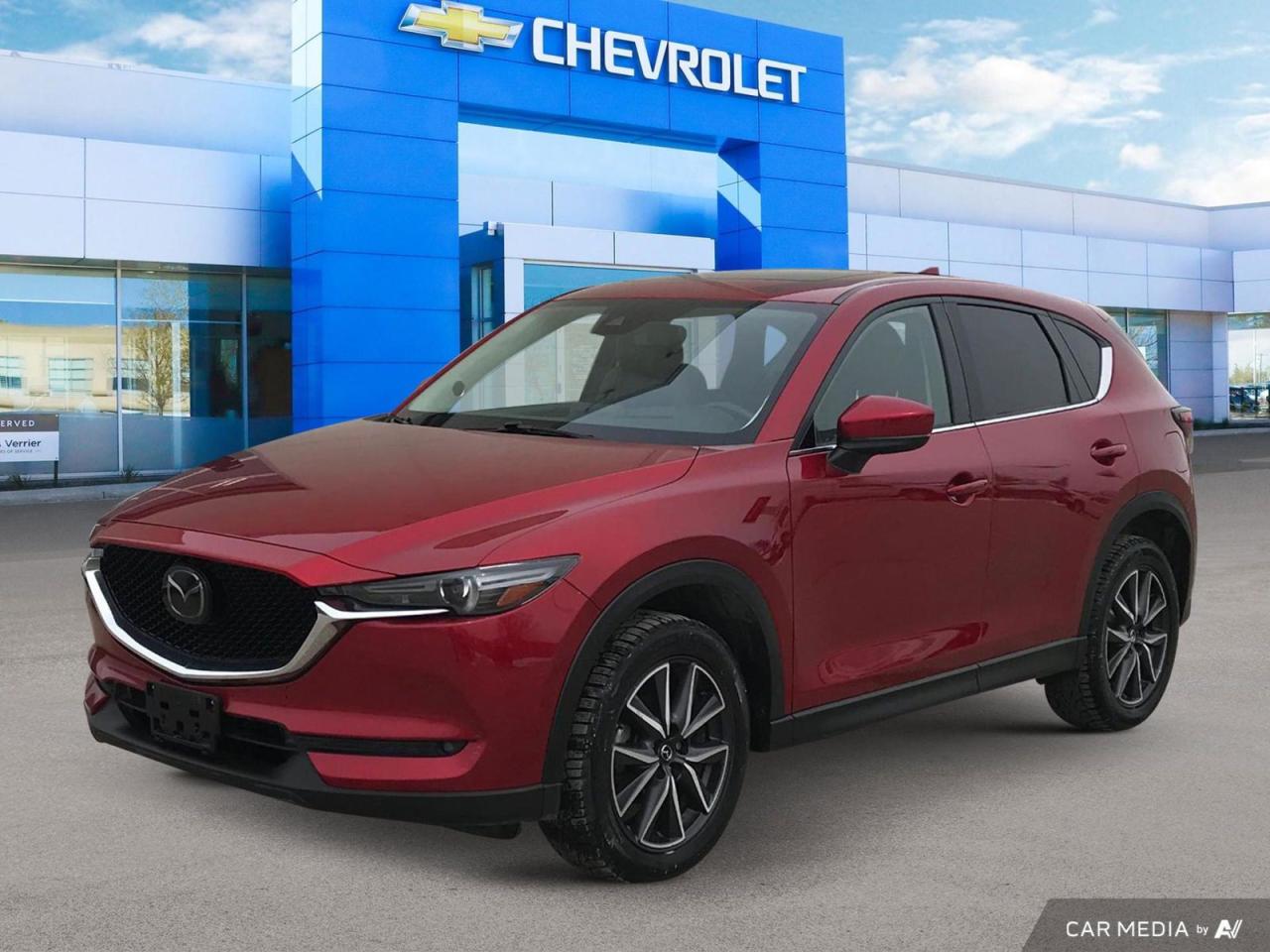 Used 2018 Mazda CX-5 GT New Brakes | Local Trade for sale in Winnipeg, MB
