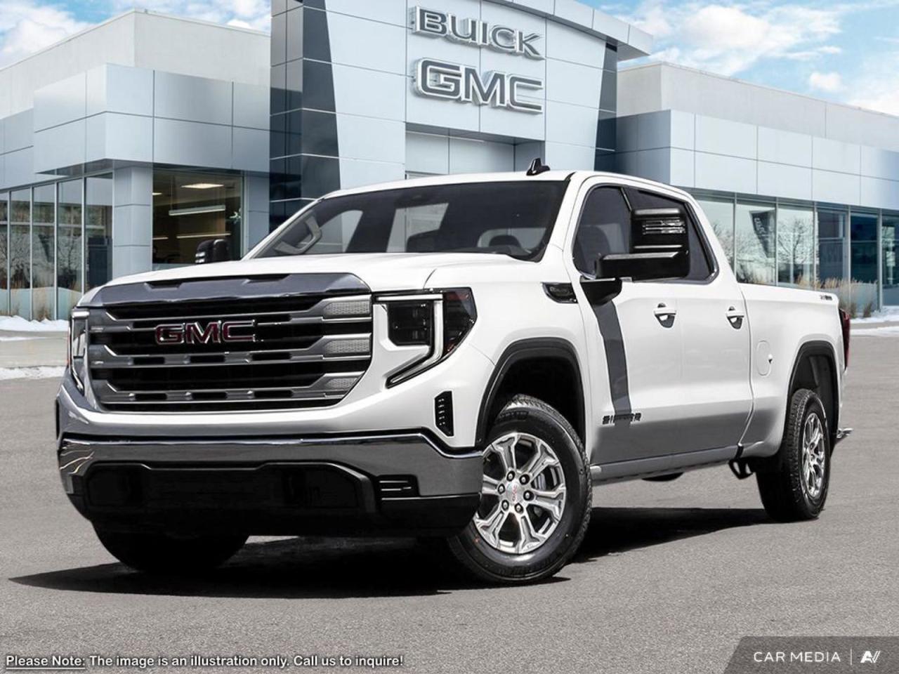 New 2025 GMC Sierra 1500 SLE | Truck month on NOW! | for sale in Winnipeg, MB