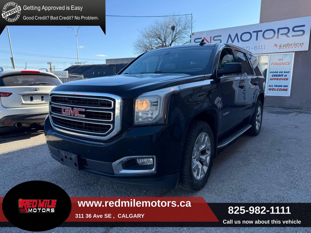 Used 2017 GMC Yukon 4WD 4dr SLE for sale in Calgary, AB