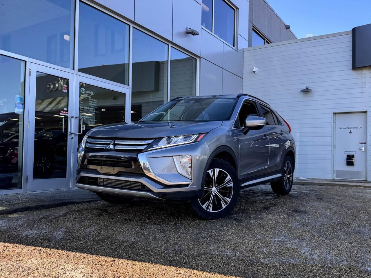 Used 2019 Mitsubishi Eclipse Cross for sale in Edmonton, AB