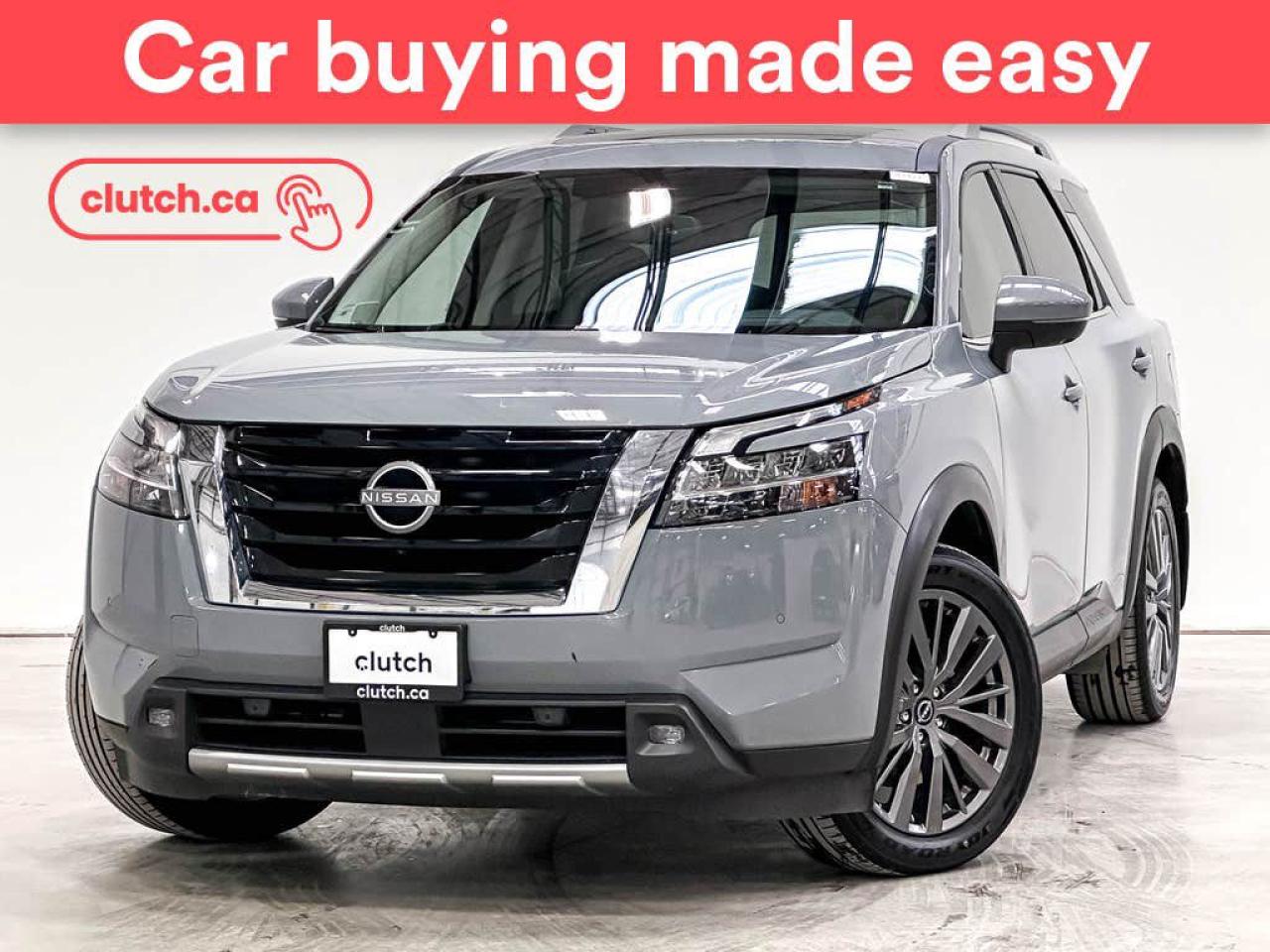 Used 2022 Nissan Pathfinder SL 4WD w/ Premium Pkg. w/ Apple CarPlay, Heated Front Seats, Rearview Cam for sale in Toronto, ON