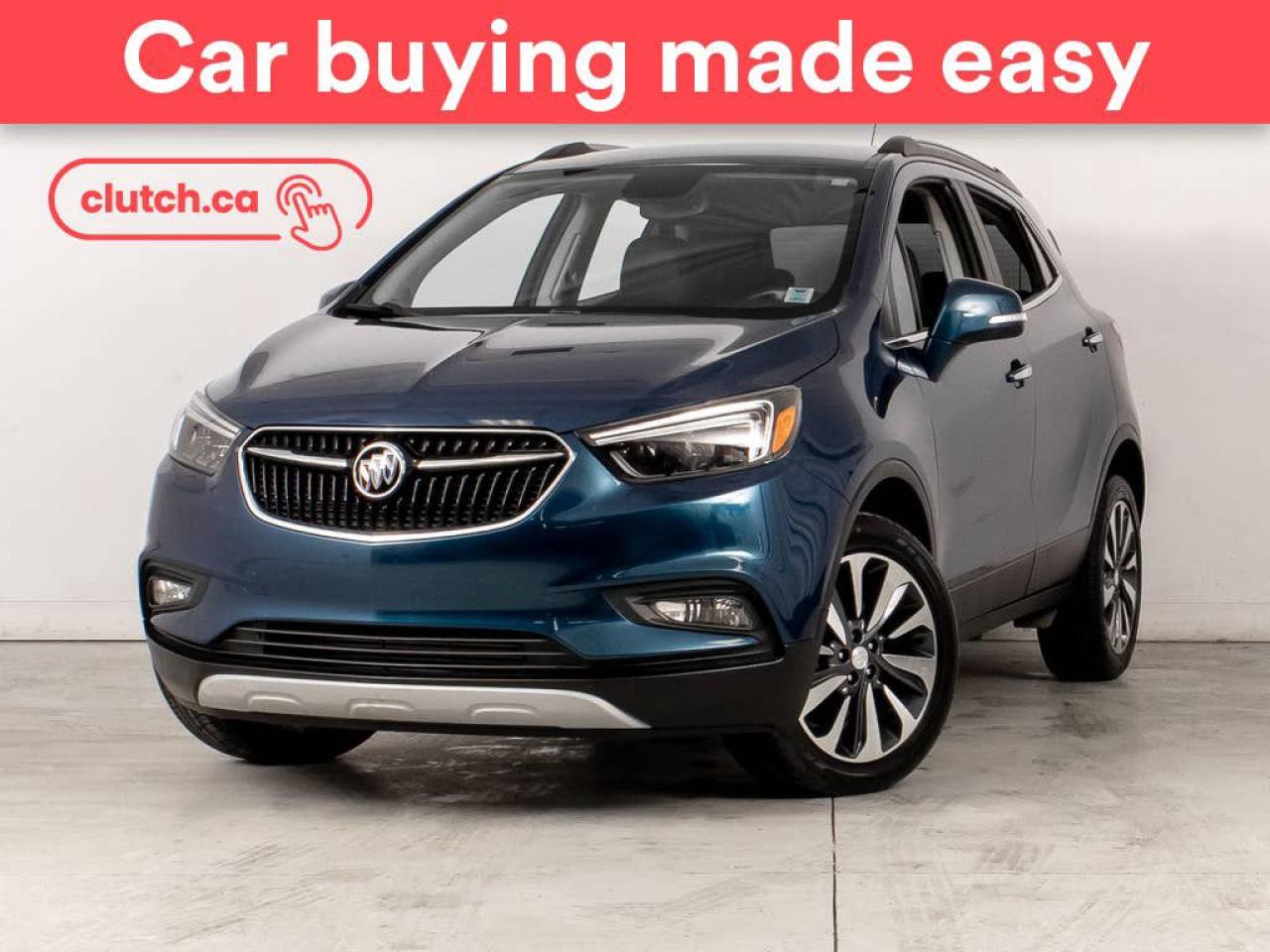 Used 2020 Buick Encore Essence AWD w/ Cruise Control, Push Button Start, Backup cam, for sale in Bedford, NS