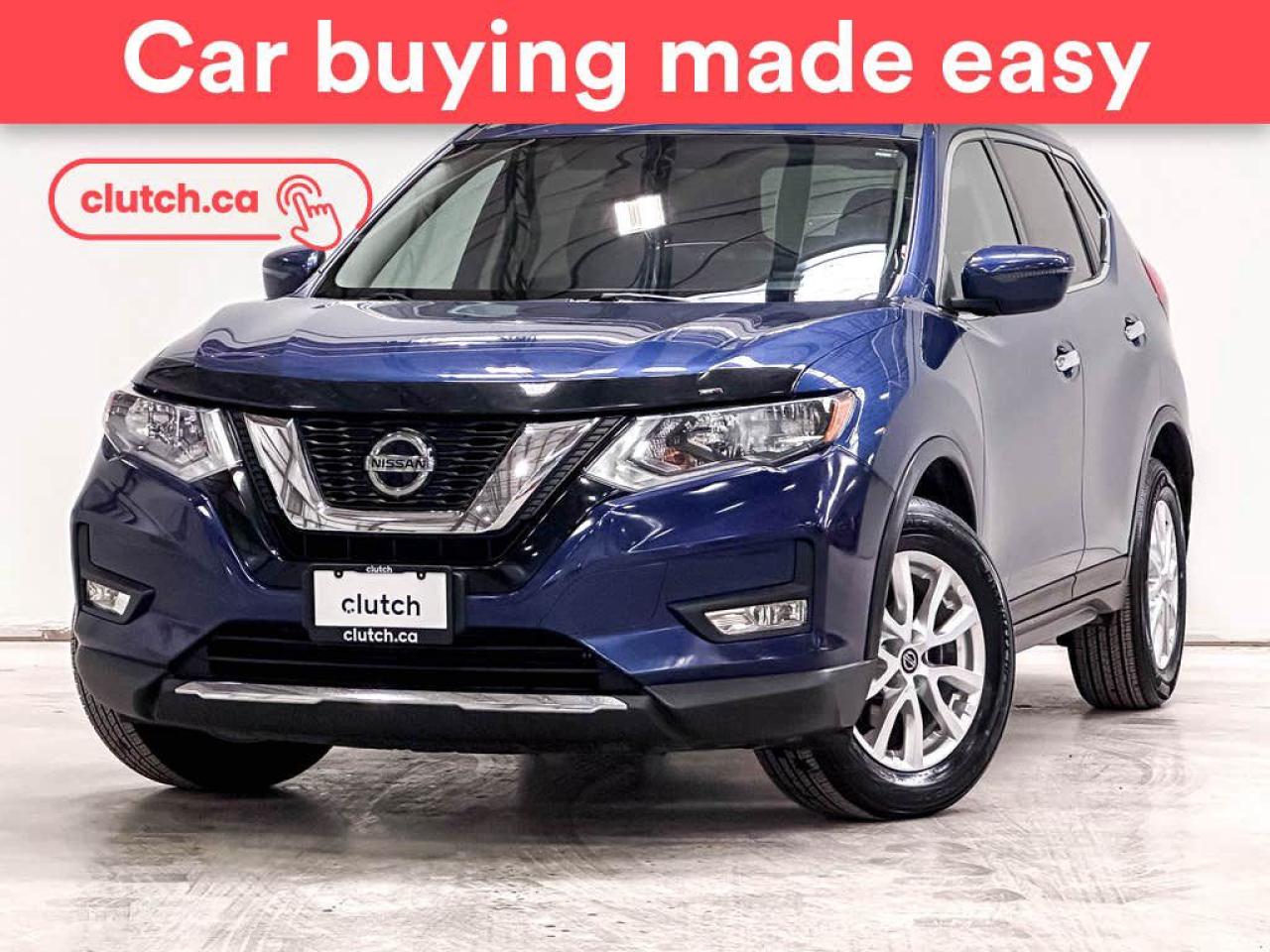 Used 2018 Nissan Rogue SV w/ Apple CarPlay, Heated Front Seats, Rearview Cam for sale in Toronto, ON