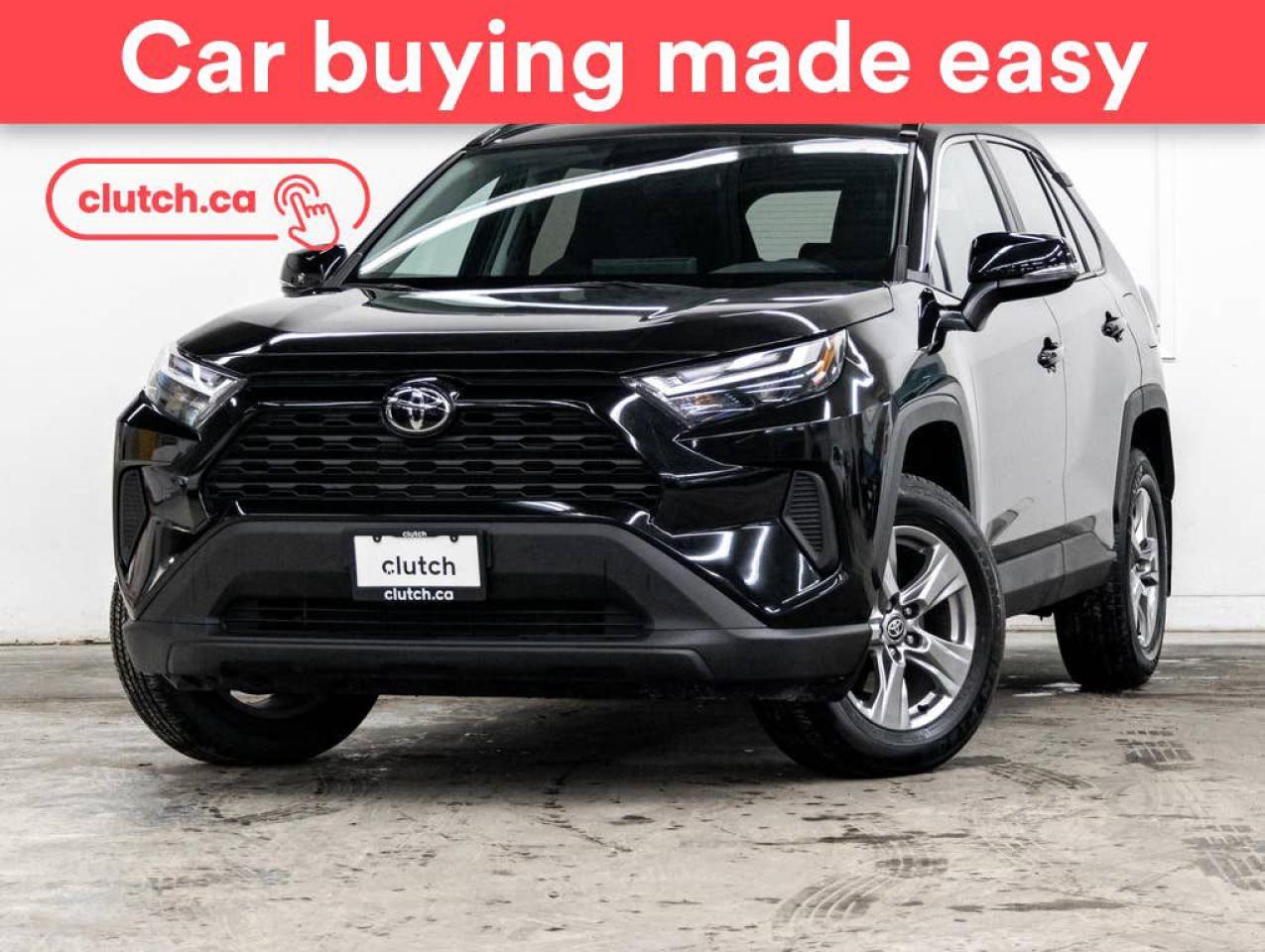 Used 2024 Toyota RAV4 XLE AWD w/ Apple Carplay & Android Auto, Heated Front Seats, Sunroof for sale in Toronto, ON