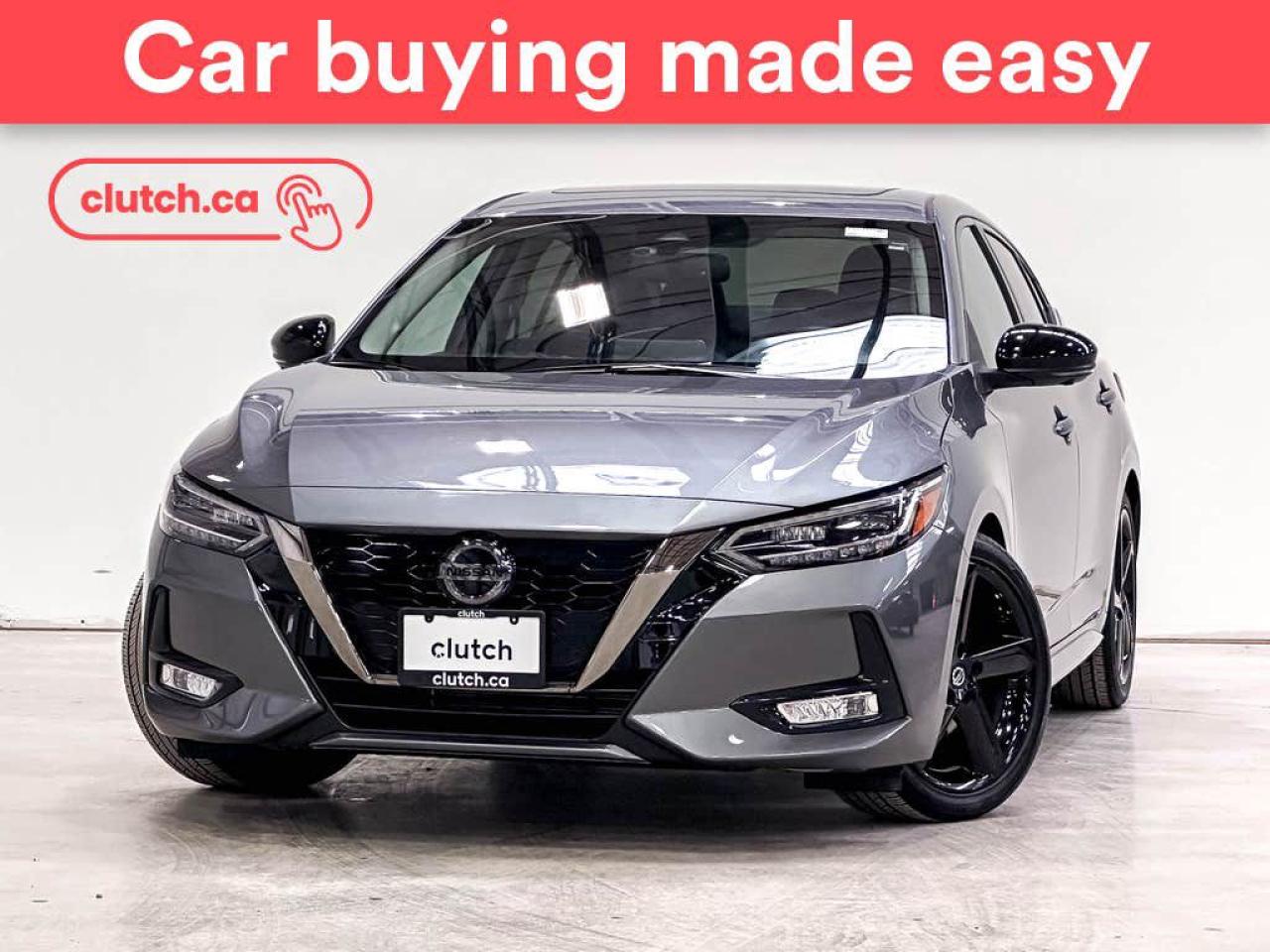 Used 2023 Nissan Sentra SR Premium w/ Apple CarPlay, Heated Front Seats, Rearview Cam for sale in Toronto, ON