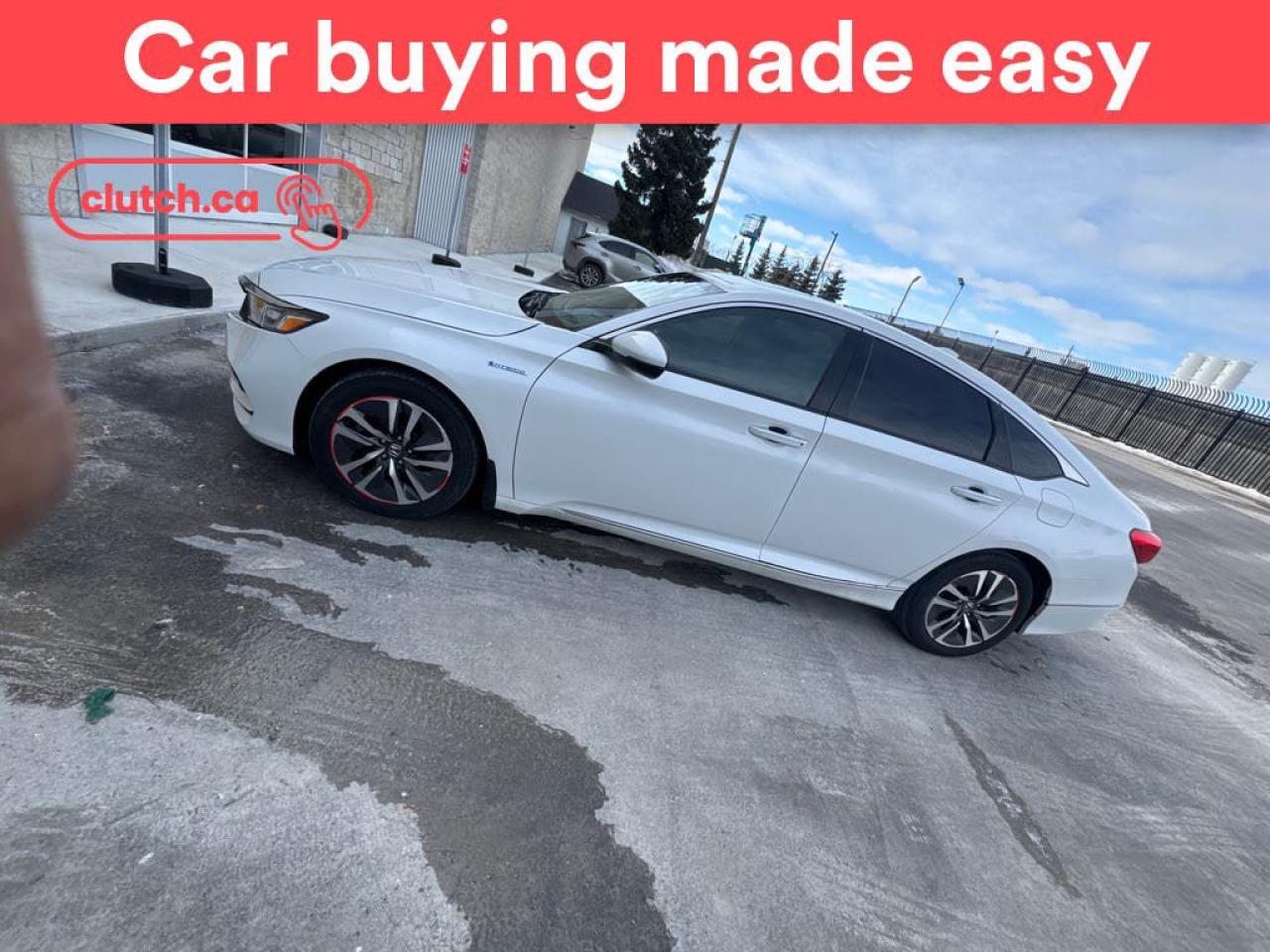 Used 2020 Honda Accord Hybrid Touring w/ Apple CarPlay, Heated Front Seats, Rearview Cam for sale in Toronto, ON