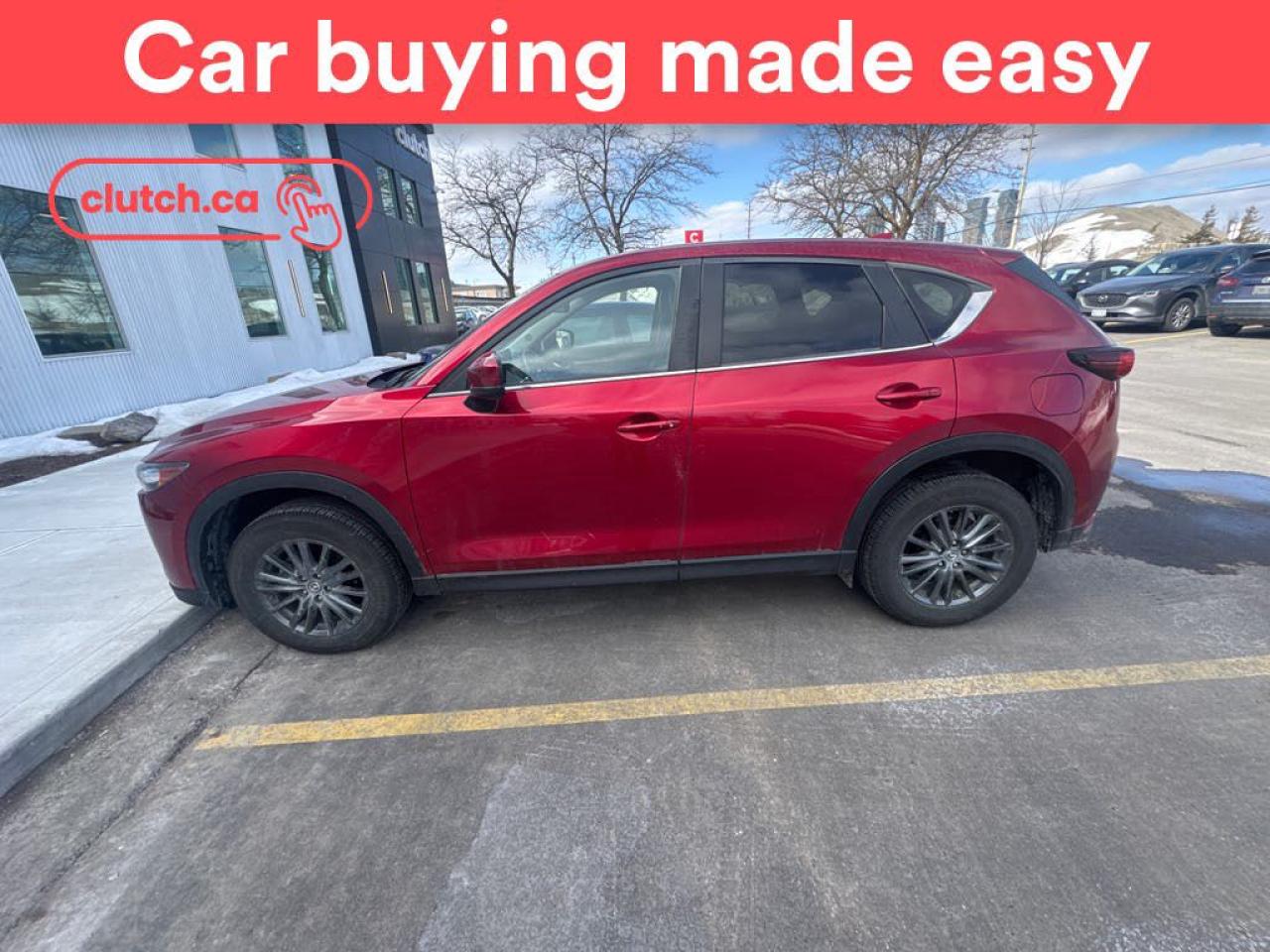 Used 2019 Mazda CX-5 GS w/ Apple CarPlay, Heated Front Seats, Rearview Cam for sale in Toronto, ON