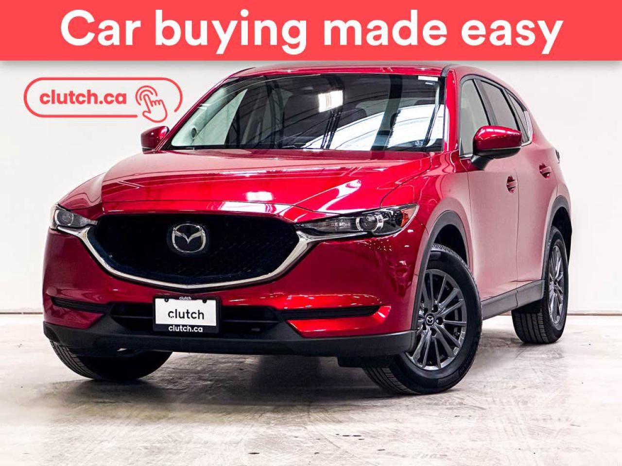 Used 2019 Mazda CX-5 GS w/ Apple CarPlay, Heated Front Seats, Rearview Cam for sale in Toronto, ON