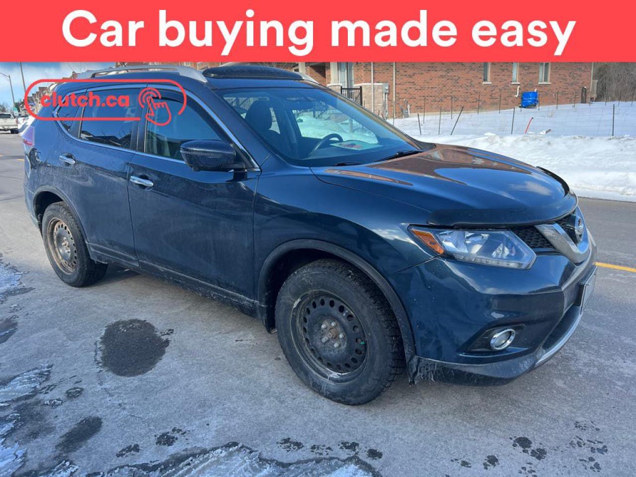 Used 2016 Nissan Rogue SV AWD w/ Tech. Pkg. w/ Nav, Heated Front Seats, Cruise Control for sale in Toronto, ON