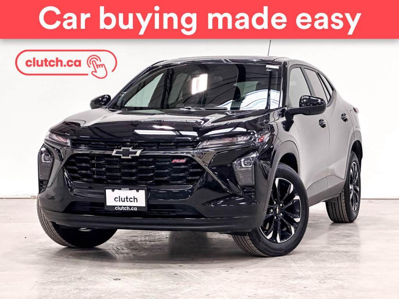 Used 2024 Chevrolet Trax 1RS w/ Apple CarPlay, Heated Front Seats, Rearview Cam for sale in Toronto, ON