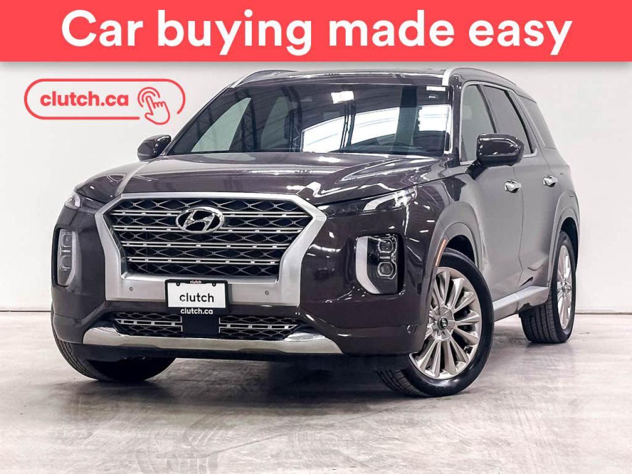 Used 2020 Hyundai PALISADE Ultimate AWD w/ Apple CarPlay, Heated Front Seats, Rearview Cam for sale in Toronto, ON