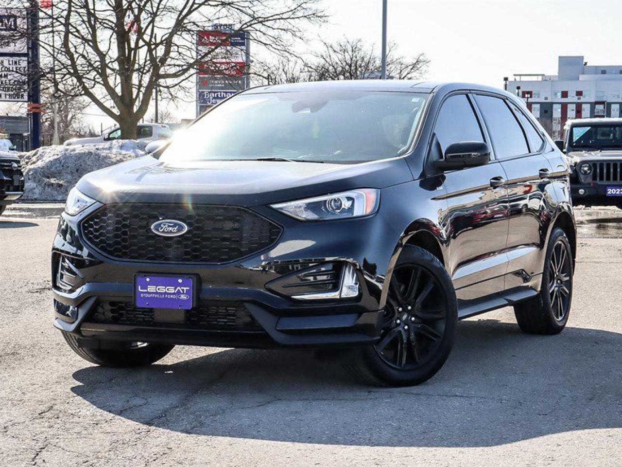 Used 2022 Ford Edge ST LINE AWD for sale in Stouffville, ON