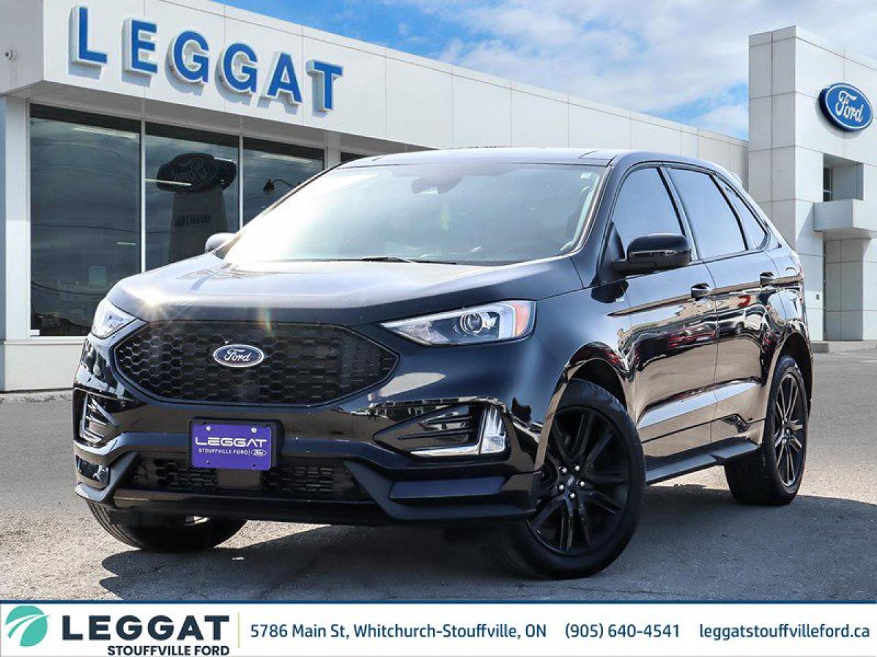 Used 2022 Ford Edge ST LINE AWD for sale in Stouffville, ON