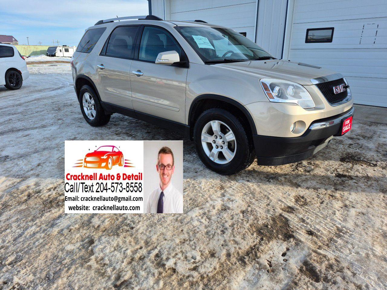 Used 2012 GMC Acadia AWD 4DR SLE2 for sale in Carberry, MB