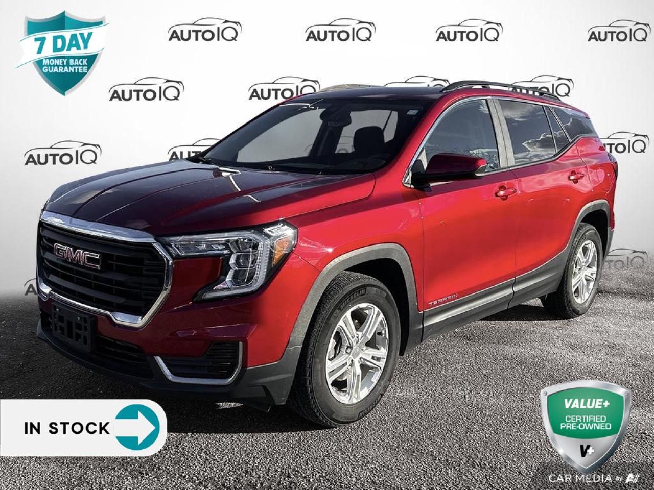 Used 2022 GMC Terrain SLE Heated Seats | Apple CarPlay and Android Auto for sale in Grimsby, ON