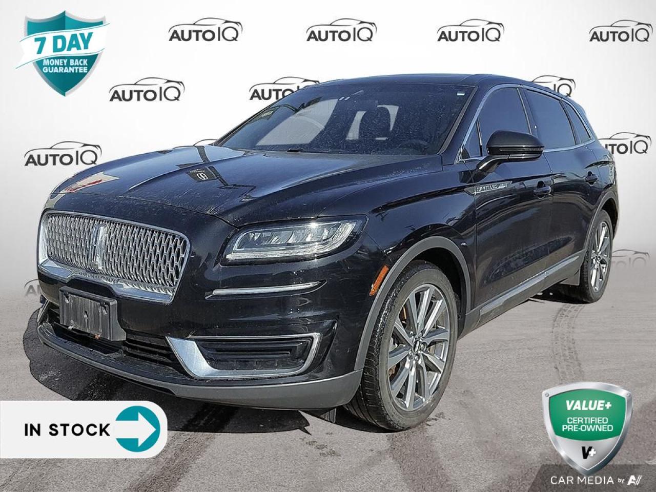 Used 2019 Lincoln Nautilus Select - PANORAMIC VISTA ROOF for sale in Hamilton, ON