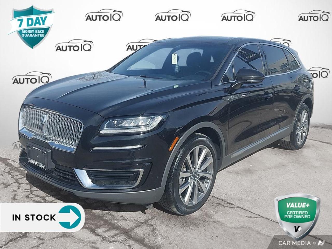 Used 2019 Lincoln Nautilus Select - PANORAMIC VISTA ROOF for sale in Hamilton, ON