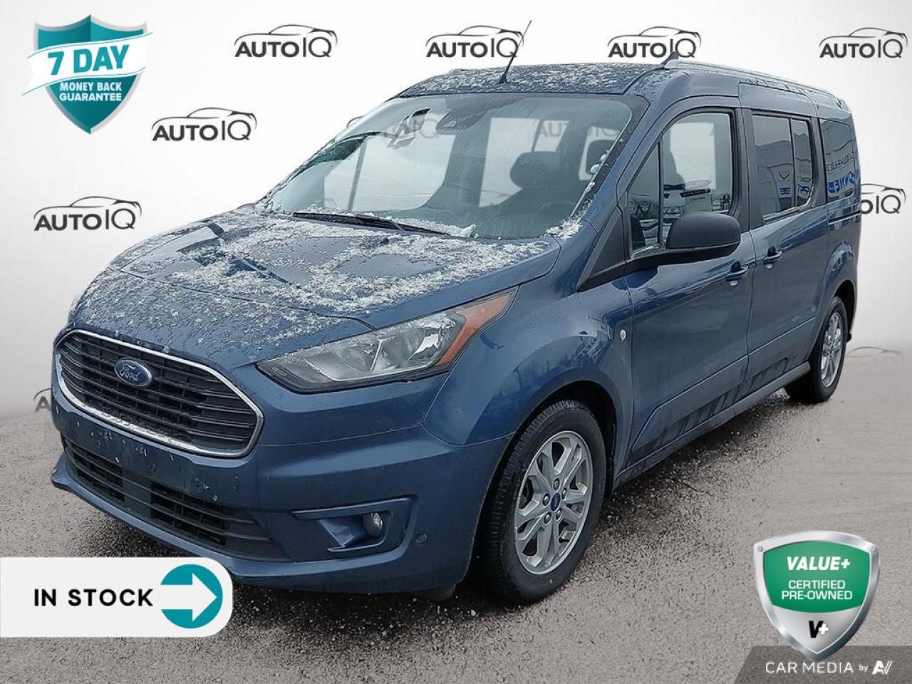 Used 2021 Ford Transit Connect XLT - 7 PASSENGER WAGON LWB for sale in Hamilton, ON