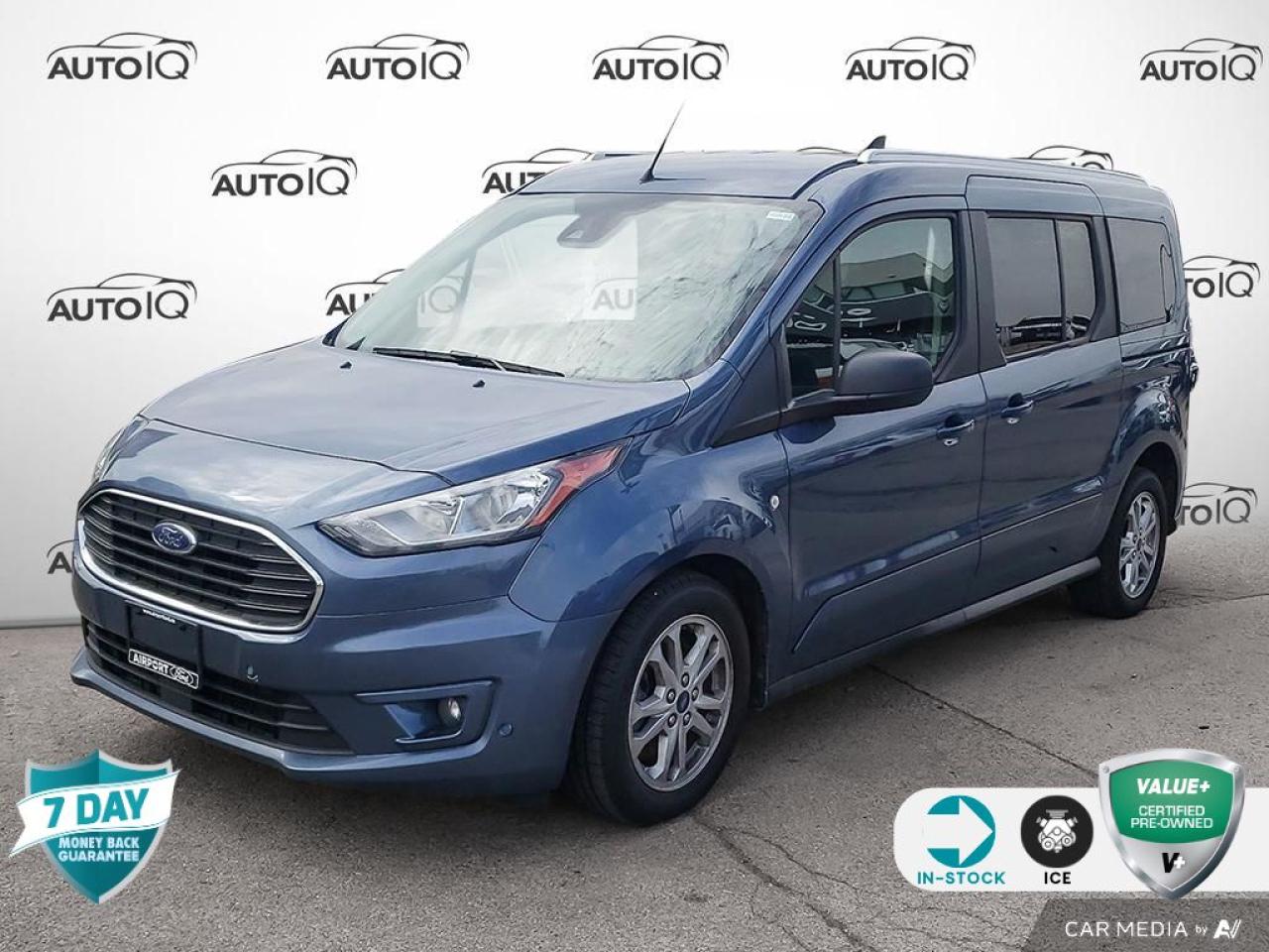 Used 2021 Ford Transit Connect XLT - 7 PASSENGER WAGON LWB for sale in Hamilton, ON